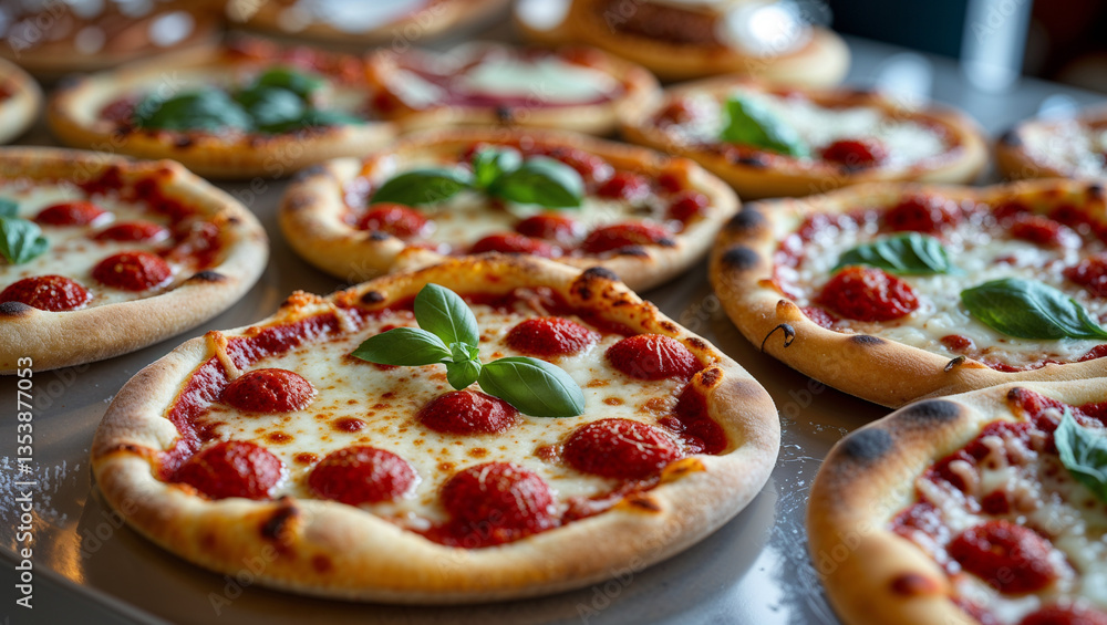 © Promi - pizza on a wooden board