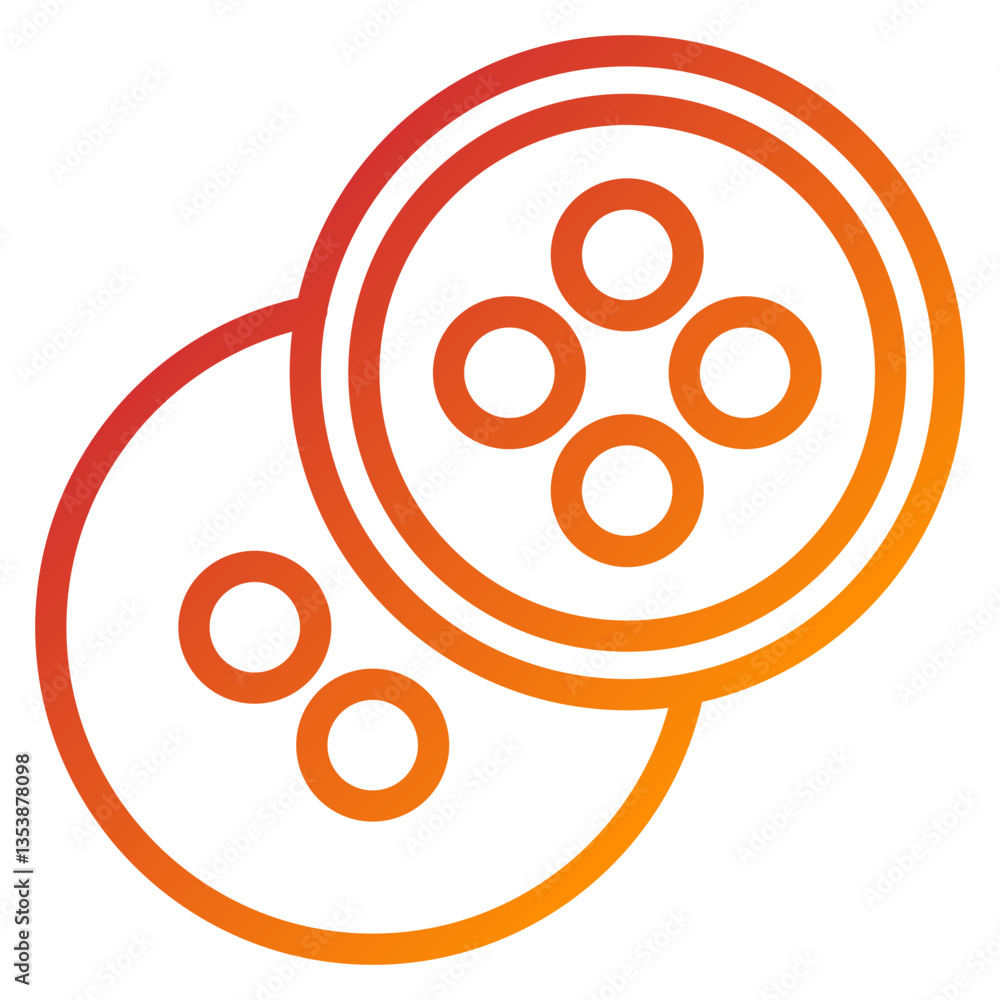 Clothing Button Icon Style Clothing Button Icon Style