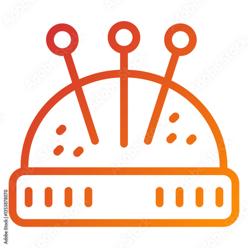 Pin Cushion Icon Style