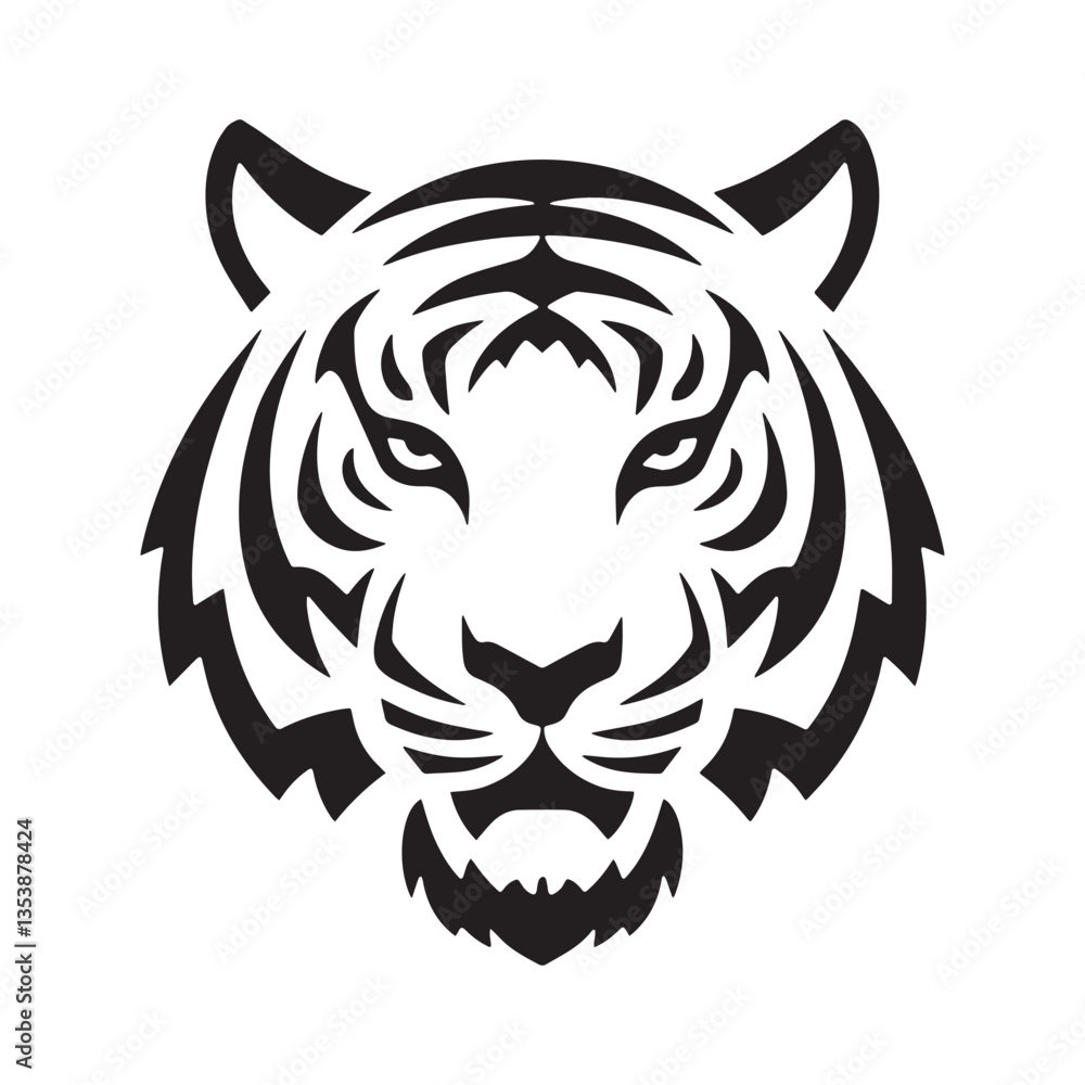 Tiger logo Tiger logo