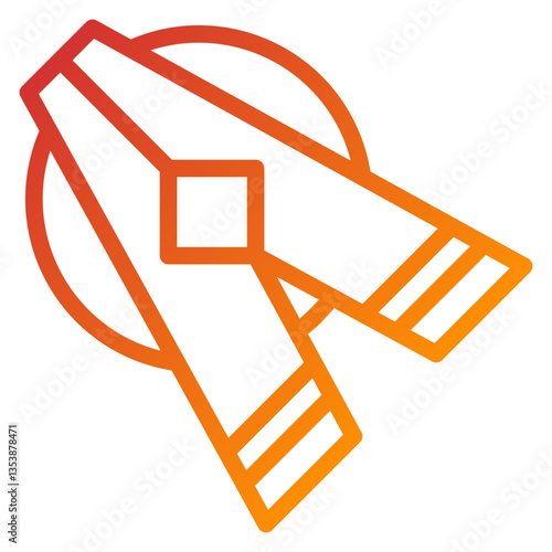 Clothes Pin Icon Style