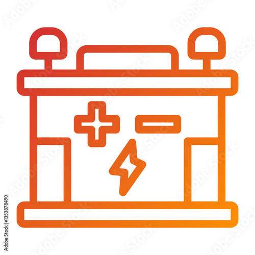 Accumulator Icon Style