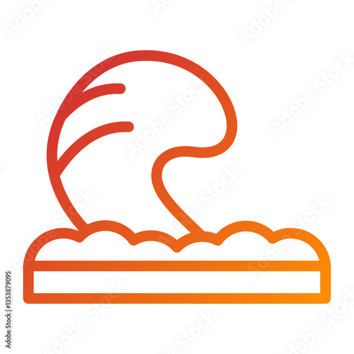 Waves Icon Style