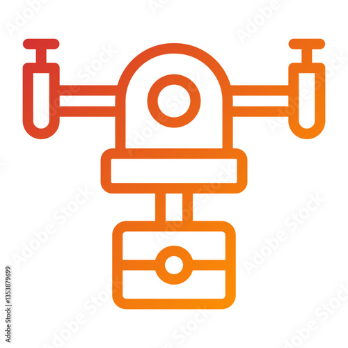 Drone Icon Style