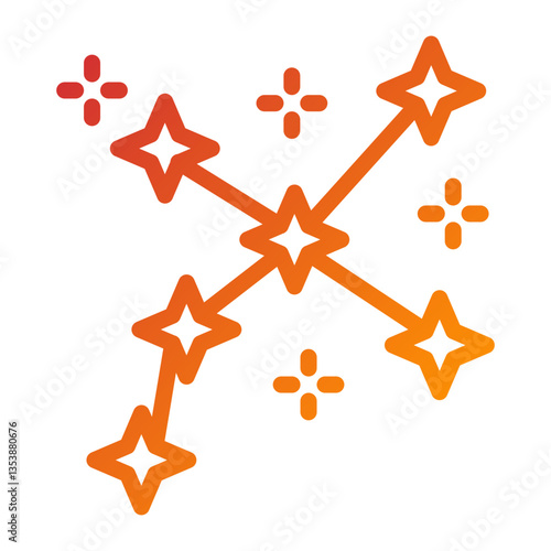 Big Dipper Icon Style