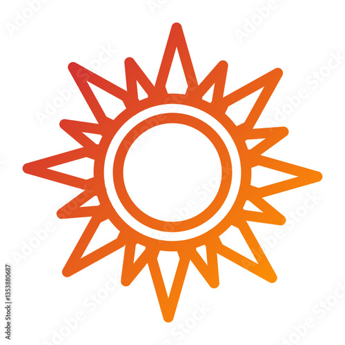 Sun Icon Style