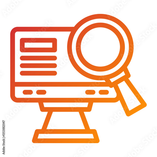 Website Search Icon Style