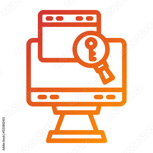 Keywords Search Icon Style