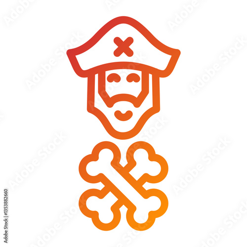 Jolly Roger Icon Style
