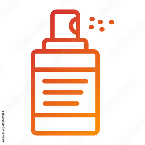 Hair Spray Icon Style