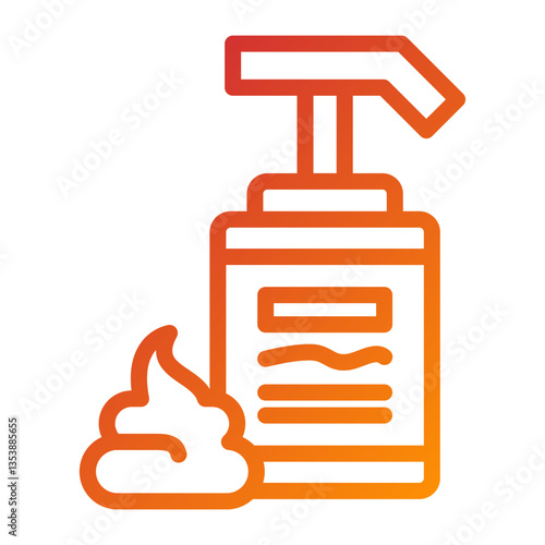 Lotion Icon Style