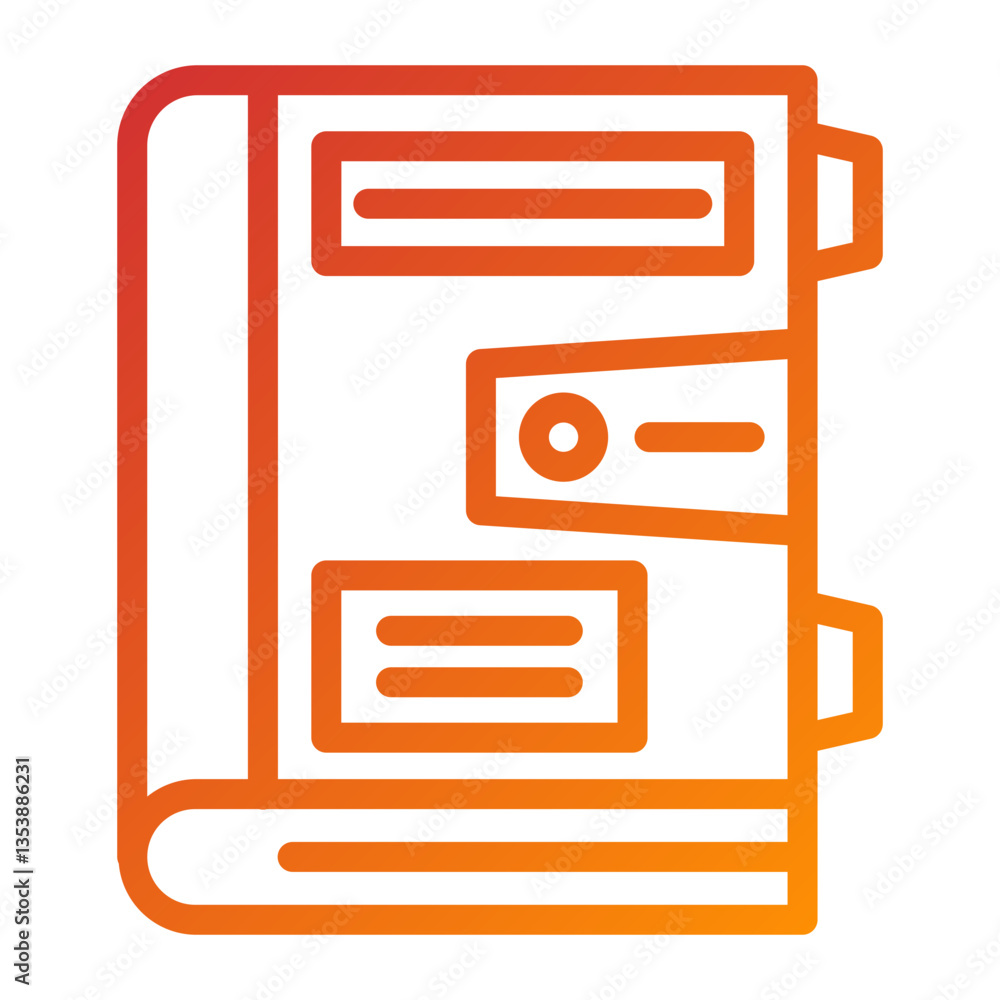 Diary Icon Style Diary Icon Style