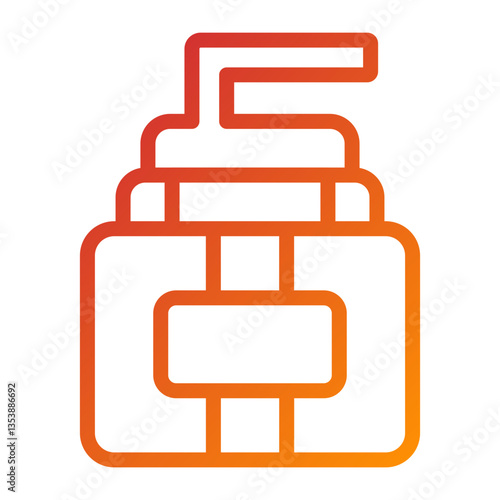 Curling Icon Style