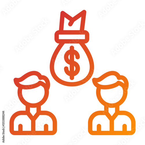 Crowdfunding Icon Style