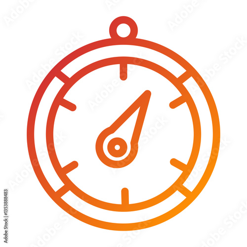Compass Icon Style