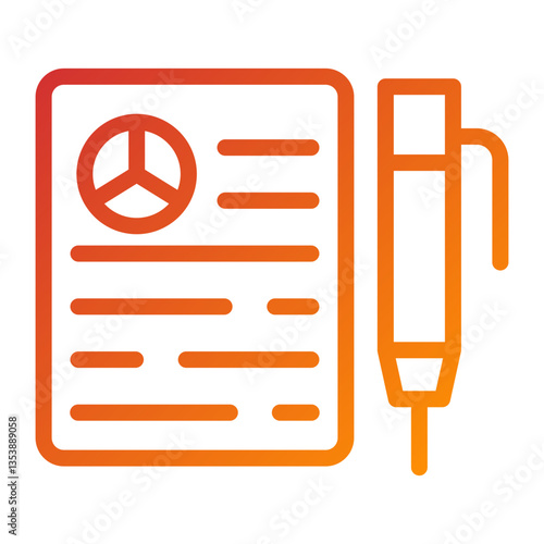 Peace Treaty Icon Style