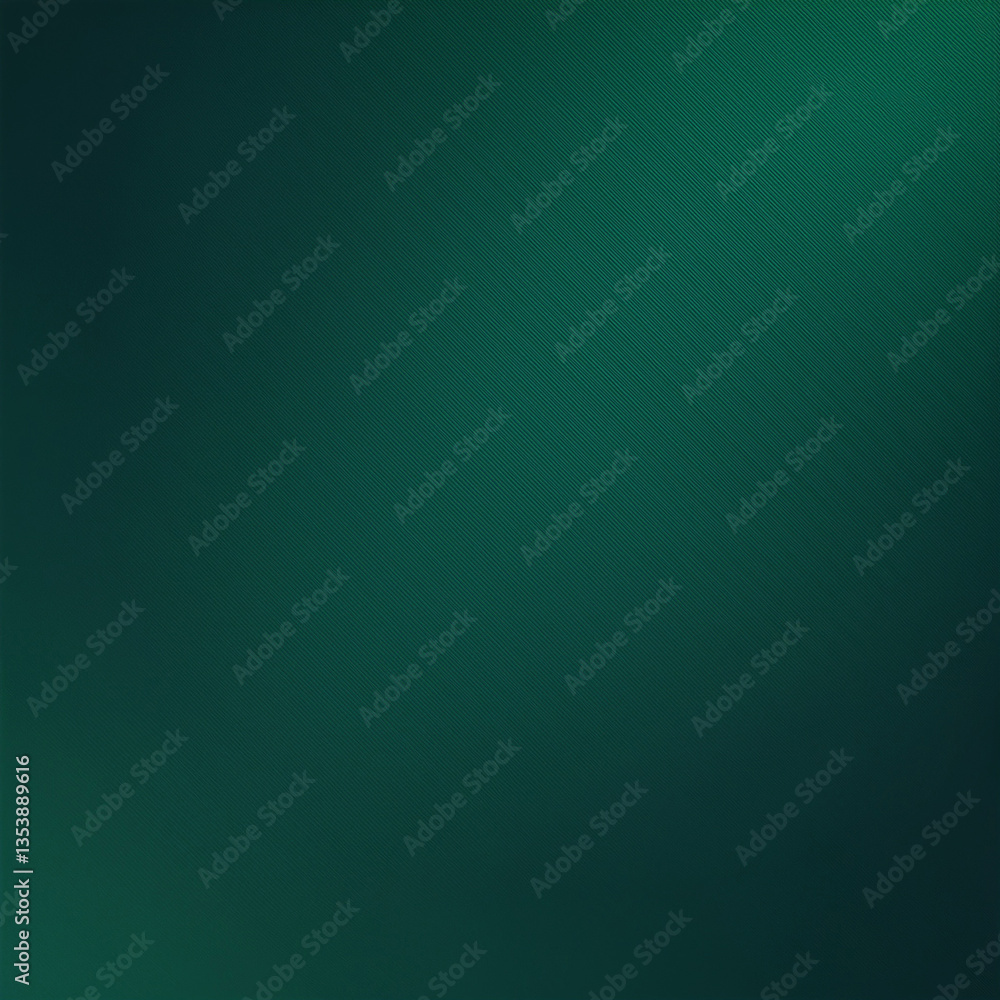 Fototapeta premium Abstract dark green gradient background design.