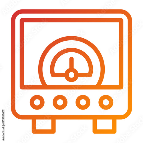 Ammeter Icon Style