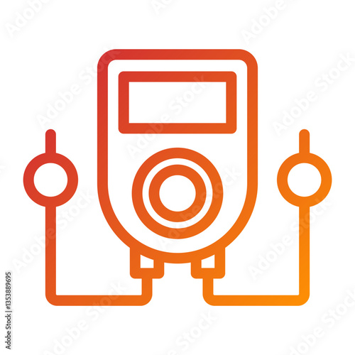Multimeter Icon Style