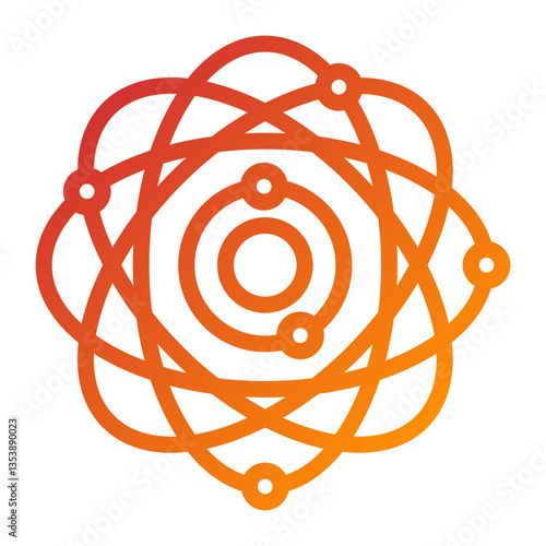 Atom Icon Style