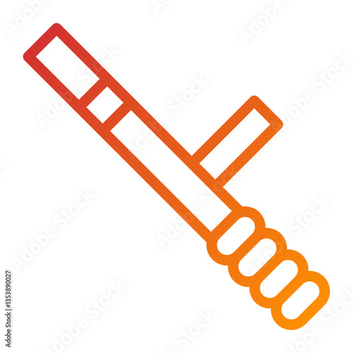 Baton Icon Style
