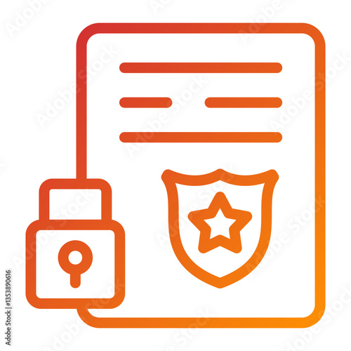 Confidential Icon Style