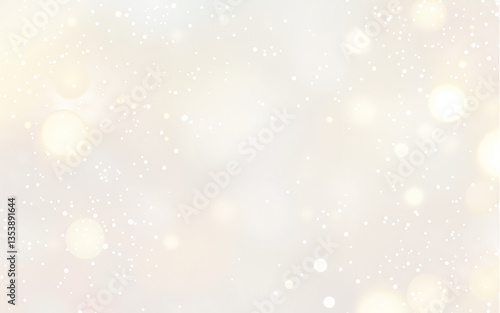 PNG Glittering golden bokeh lights background