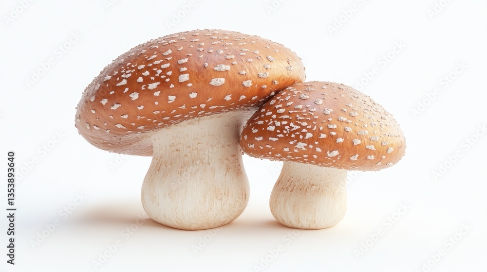 Obraz premium Organic Mushroom
