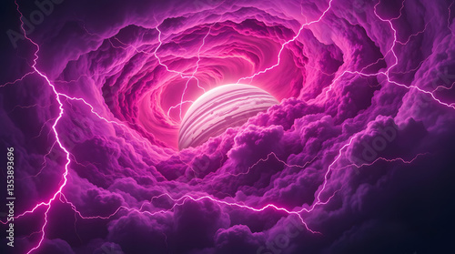 fractal heart background