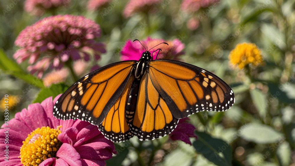 Naklejka premium Butterfly 