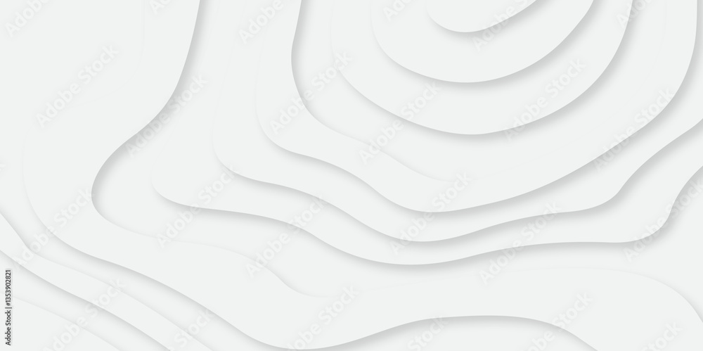 Abstract gradient layer white papercut topography luxurious stripe spiral web dynamic geometric frame modern background. modern vector illustration banner texture background.
Abstract gradient layer white papercut topography luxurious stripe spiral web dynamic geometric frame modern background. modern vector illustration banner texture background.