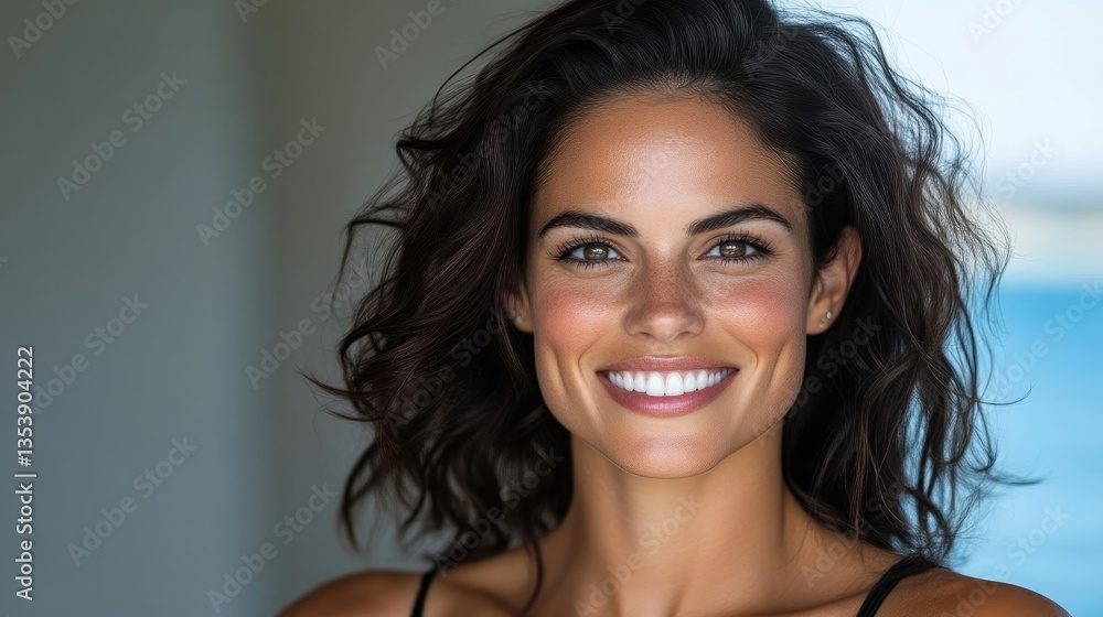 Radiant woman with a beautiful smile (3) Radiant woman with a beautiful smile (3)