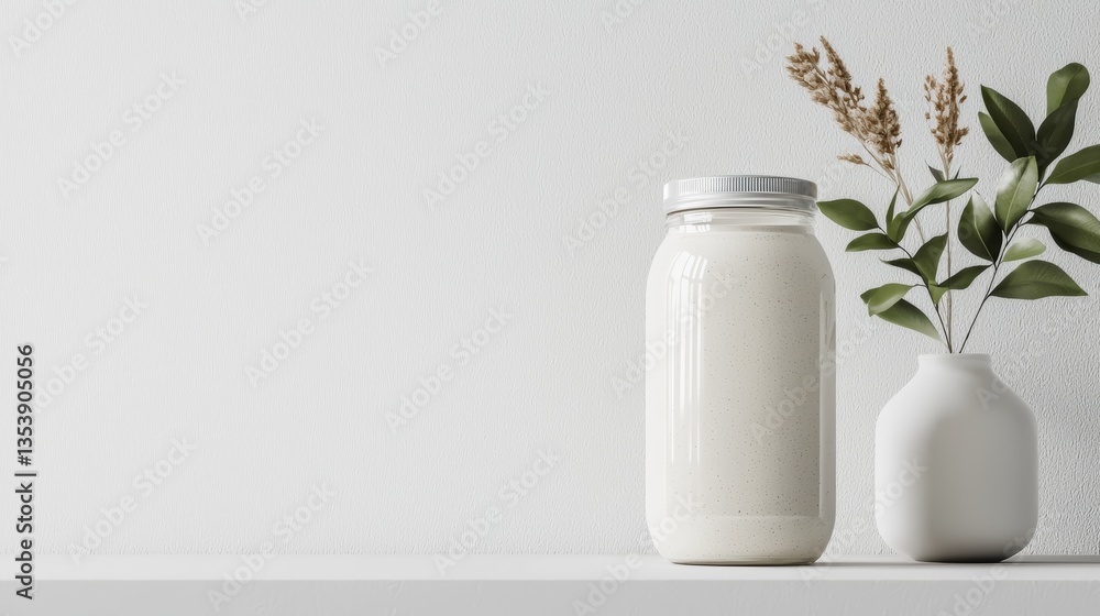 Simple Protein Powder Container Vanilla Flavor No Additions Simple Protein Powder Container Vanilla Flavor No Additions