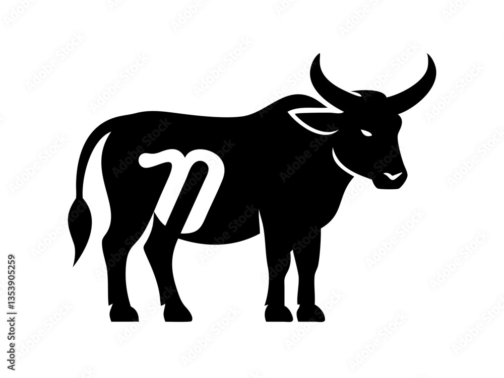 Fototapeta premium Solid black image, perfect for a neutral backdrop. OX logo design and vector .