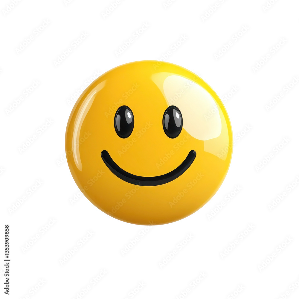 Fototapeta premium happy smiley face