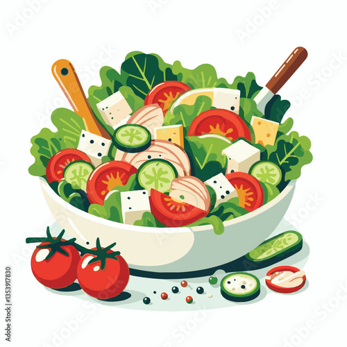 healthy, lunch, food, cheese, meal, lettuce, fresh, salad, green, gourmet, bread, parmesan, delicious, sauce, vegetable, dinner, caesar, bowl, chicken, appetizer, cuisine, dish, crouton, grilled, plat