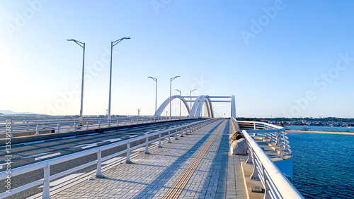 海の中道大橋の風景