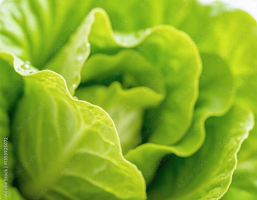 Fototapeta premium cabbage isolated on white