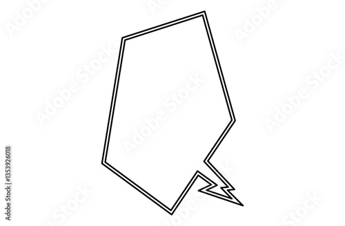 カドカドふきだし