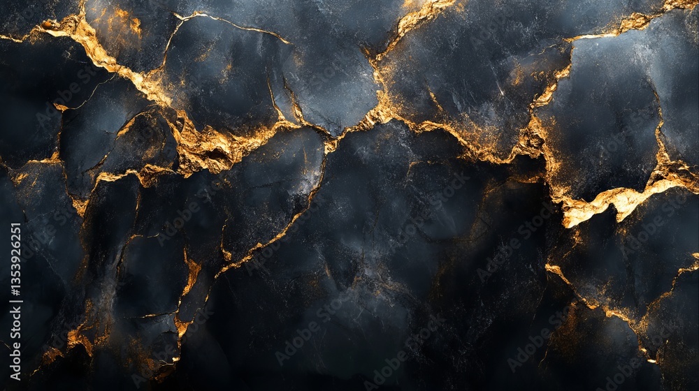 Elegant Dark and Gold Marble Background Design with Rich Textures and Luxurious Visual Appeal for Decor Elegant Dark and Gold Marble Background Design with Rich Textures and Luxurious Visual Appeal for Decor