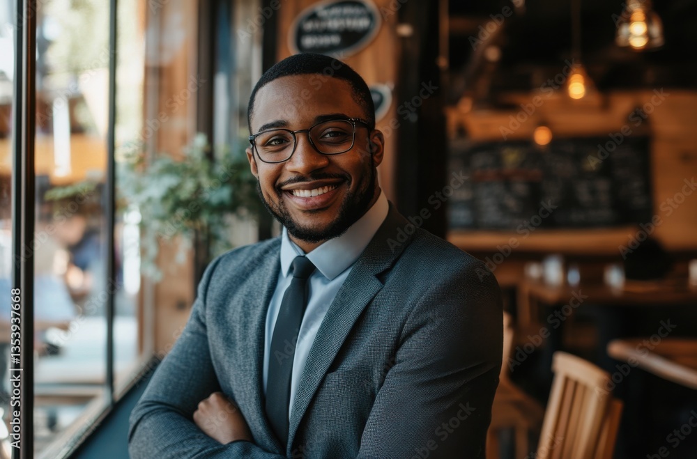Entrepreneur leveraging AI-driven financial tools Entrepreneur leveraging AI-driven financial tools