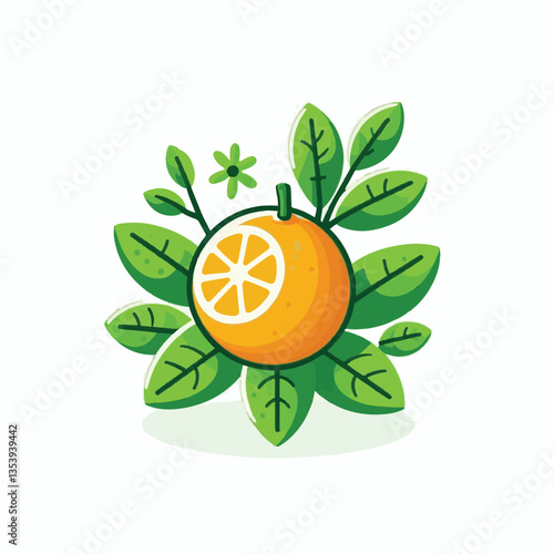 green, citrus, tropical, background, fresh, food, juice, organic, fruit, closeup, juicy, nature, leaf, vitamin, healthy, ripe, yellow, isolated, color, orange, natural, white, sweet, object, diet, ing