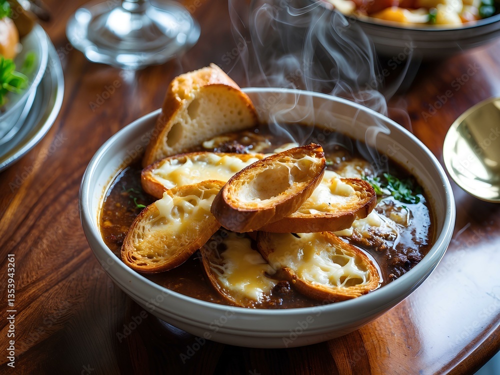 French Onion Soup: A Rich and Comforting Classic That Transforms Caramelized Onions, Savory Broth, and Melted Cheese into the Ultimate Cozy Indulgence – Discover its unique charm French Onion Soup: A Rich and Comforting Classic That Transforms Caramelized Onions, Savory Broth, and Melted Cheese into the Ultimate Cozy Indulgence – Discover its unique charm