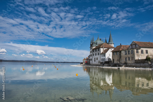 Bodensee, am Untersee bei Steckborn