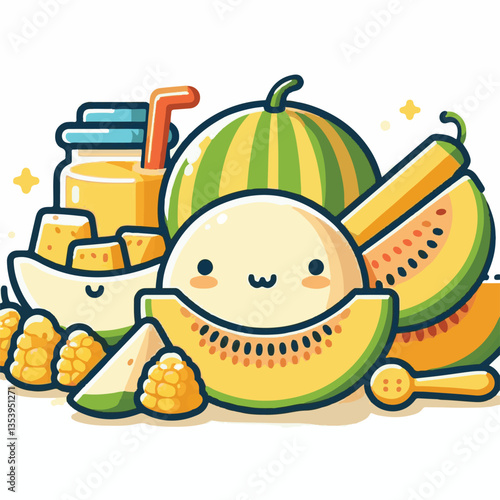 fruit, cantaloupe, melon, juicy, organic, ripe, fresh, food, background, healthy, dessert, sweet, diet, summer, cut, nutrition, vegetarian, green, natural, delicious, isolated, raw, orange, tasty, vit