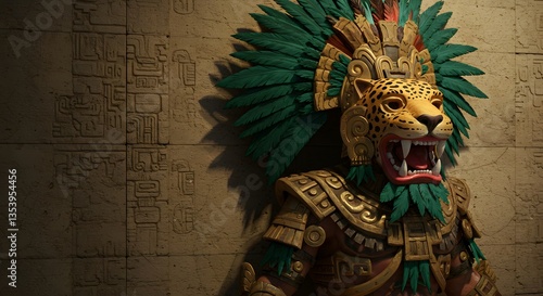 Jaguar Warrior: Mayan Culture's  Ancient Power