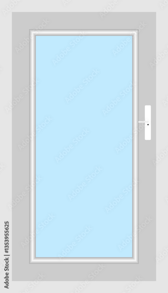 vector door white illustration design vector door white illustration design