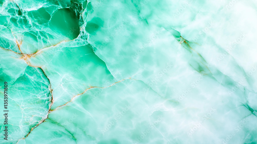 A close-up view of a stunning turquoise marble stone with intricate patterns and textures. The stone exhibits natural veining and a smooth, polished surface. A close-up view of a stunning turquoise marble stone with intricate patterns and textures. The stone exhibits natural veining and a smooth, polished surface.