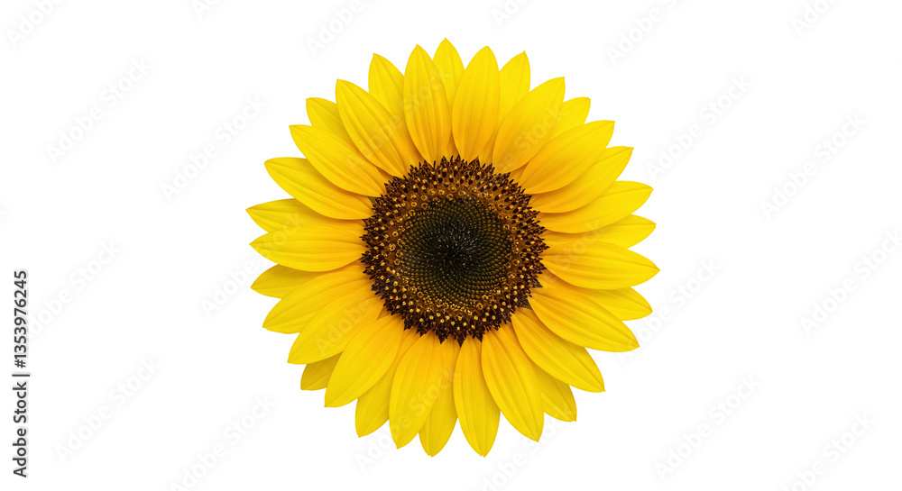 Fototapeta premium Sunflower PNG