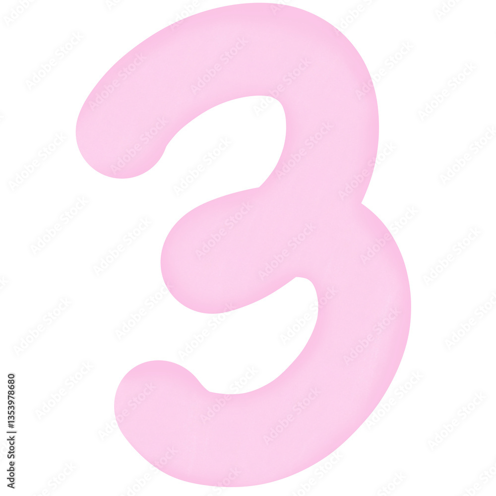 number 3 number 3